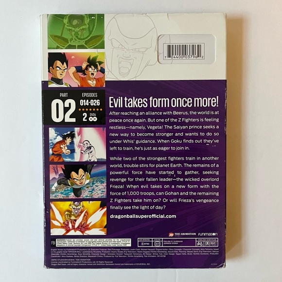 🏷️ Dragon Ball Super Part 2 DVDs - Picture 3 of 15